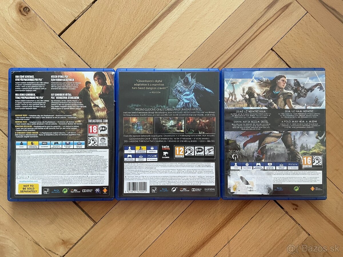 PS4 SLIM 1TB (2 ovladace / 3 hry) - 13