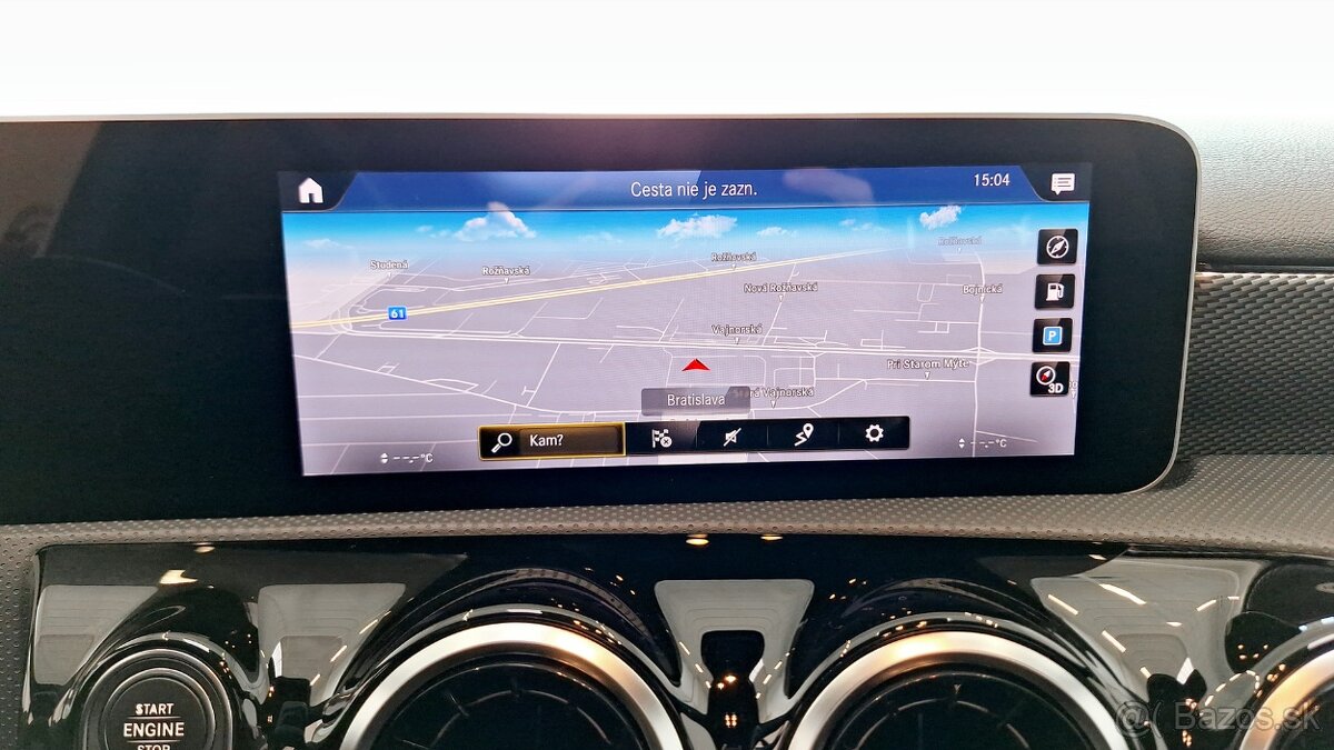 A sedan 180CDi 85kw AT - 13