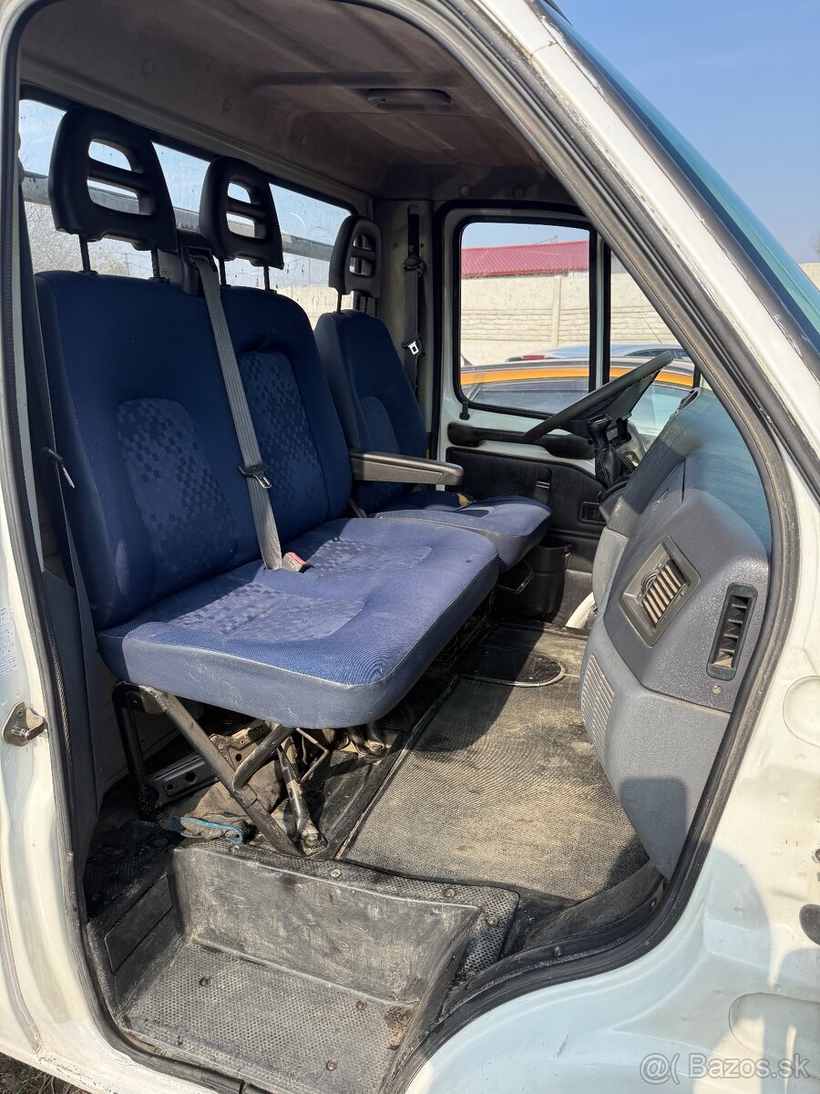 Predam Fiat ducato valník 2.8 turbo - 13