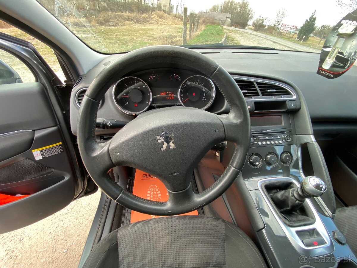 Predám Peugeot 3008 ,1,6HDI 80kw, - 13