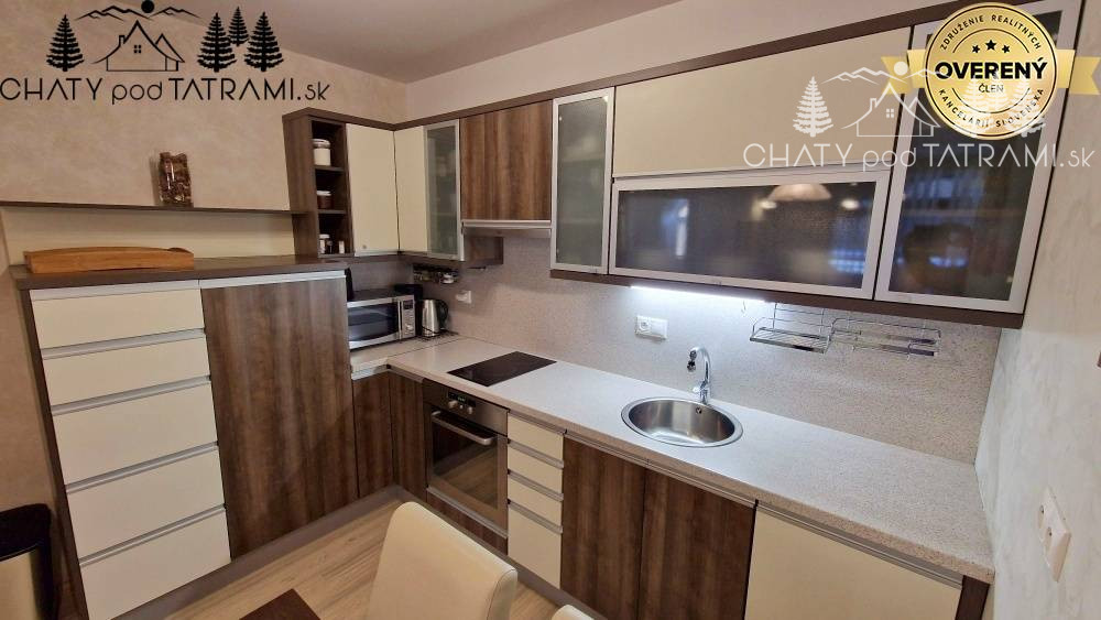 2i apartmán s krbom a garážou Tále Nízke Tatry - 13