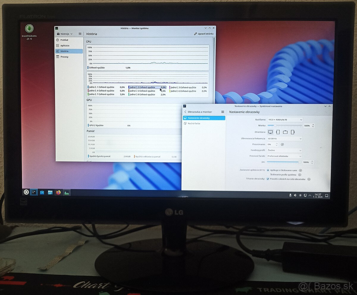 20/22" LCD monitory - 13