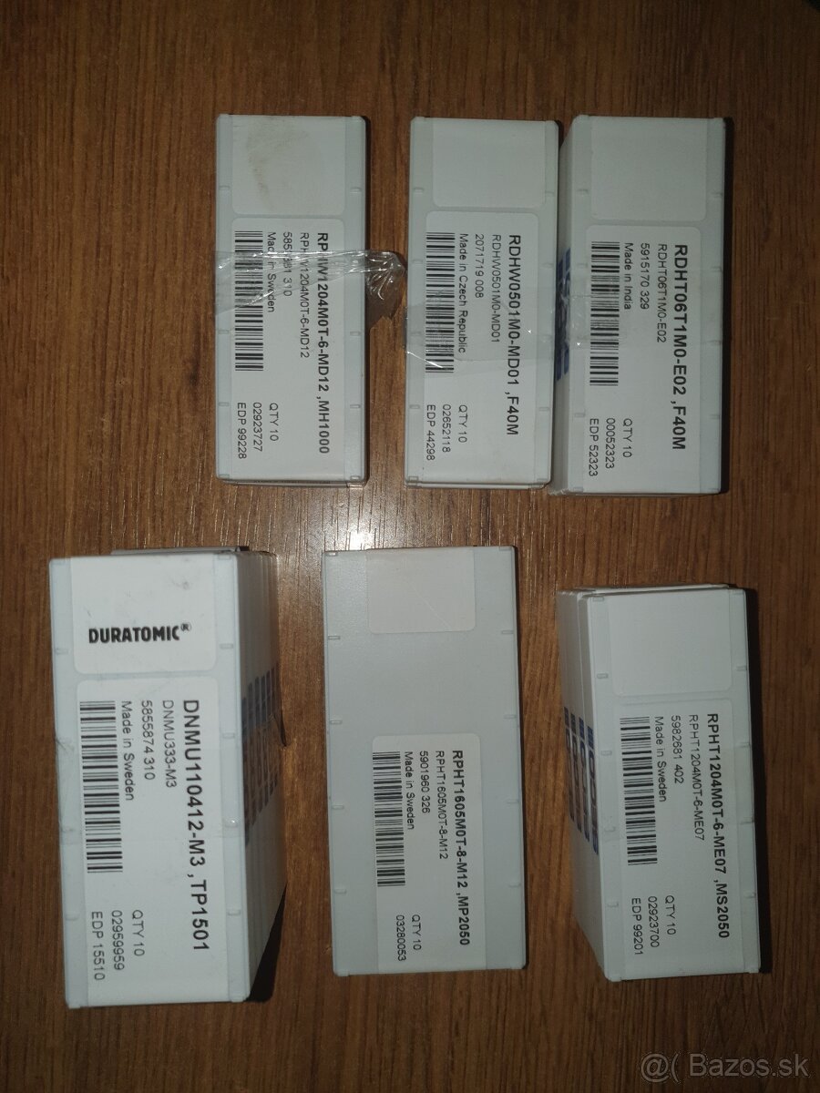 VBD Iscar, Seco, Pramet, Sandvik, Kyocera - 13