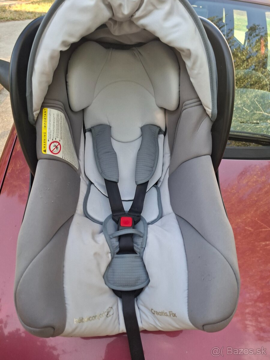Autosedačka vajíčko Bébé Confort. 0-13kg - 13