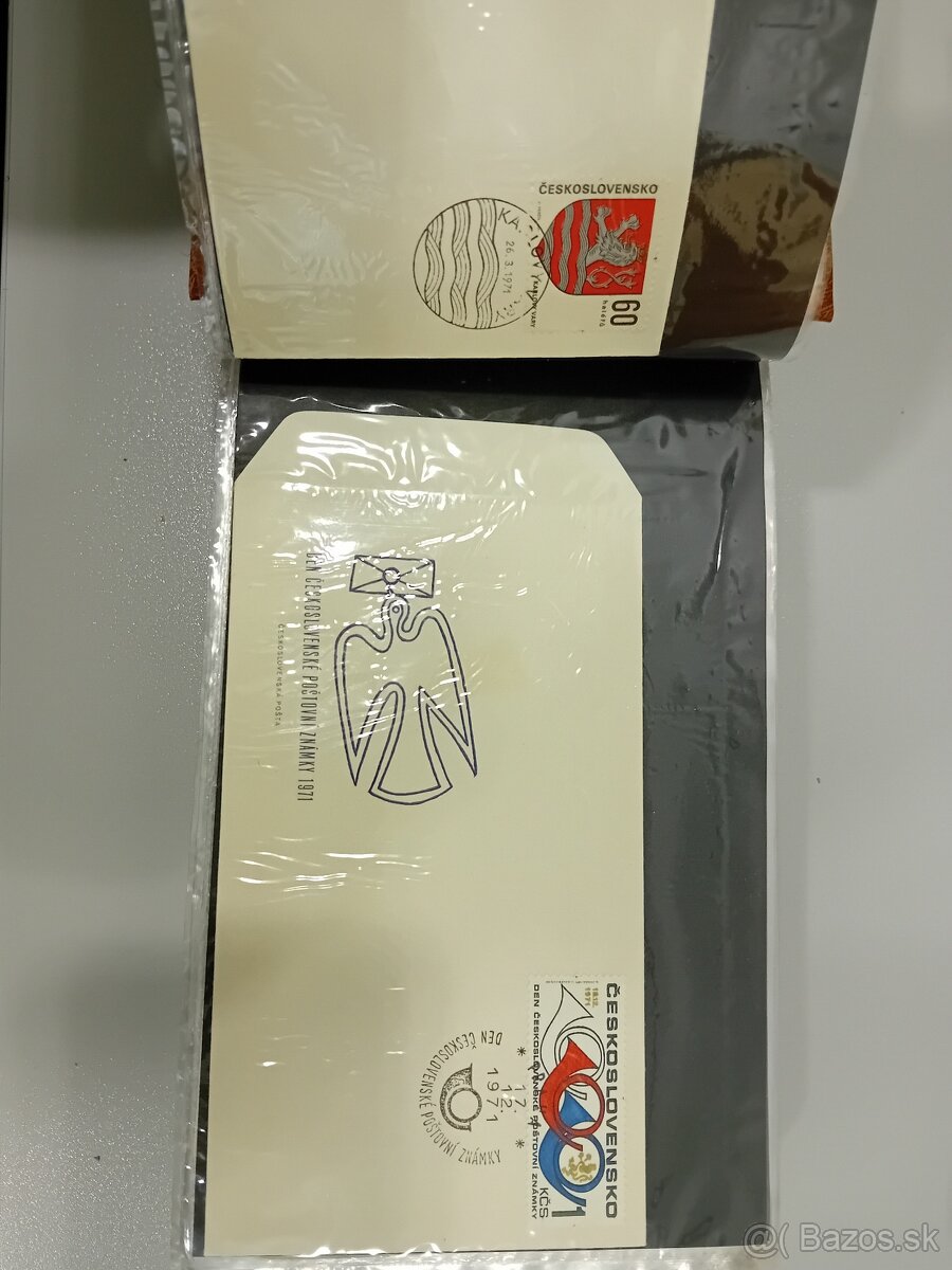 FDC Československa v albume - 13