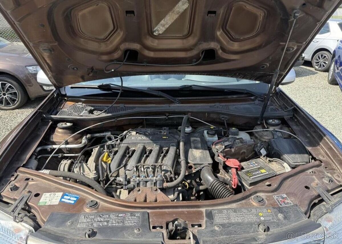 Dacia Duster 1.6 LPG lpg + benzín manuál 77 kw - 13