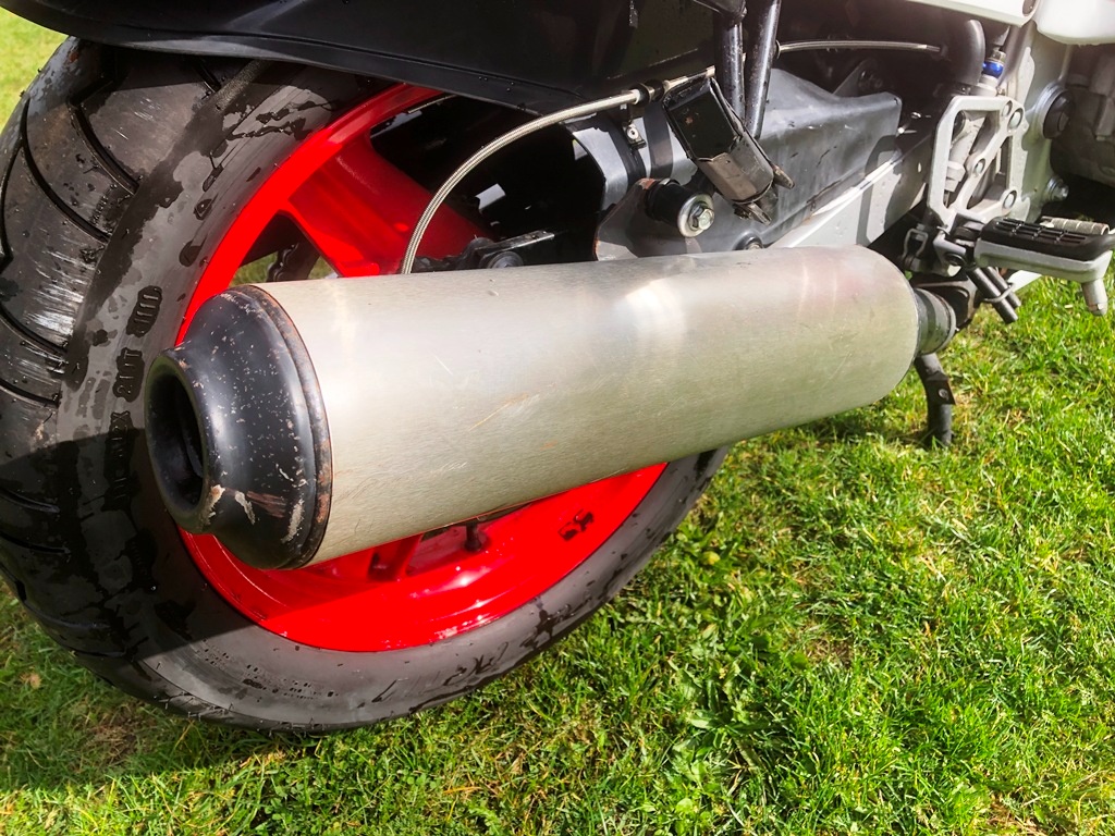 Honda CBR 600F, PC19, Hurican, 25kw v TP - 13