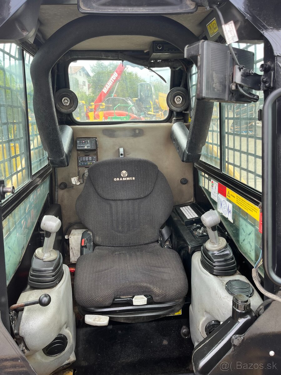 Nakladač smykovy Caterpillar 226B3, Bobcat, JCB, Kramer, UNC - 13