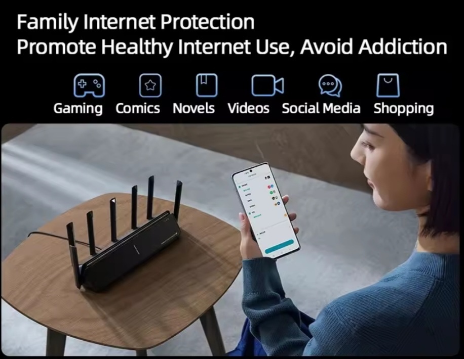 Vynikajúci Xiaomi Tri-Band Router Mi BE7000 WiFi7 7000Mbps - 13