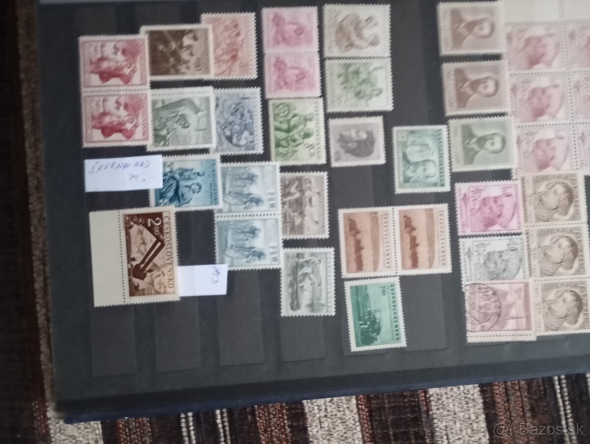 Album známok ČSR - 13