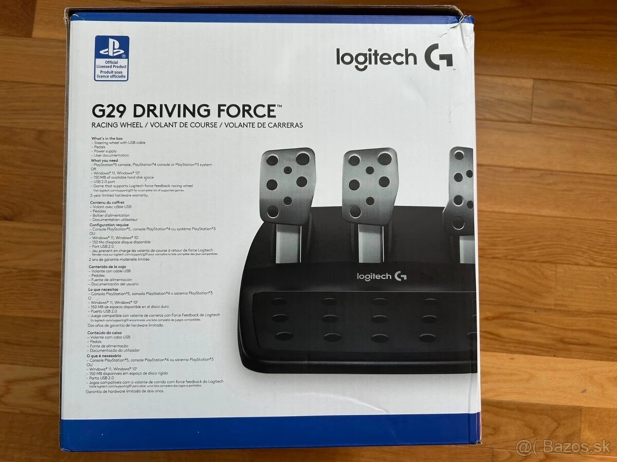 Logitech G29 Driving Force - 13
