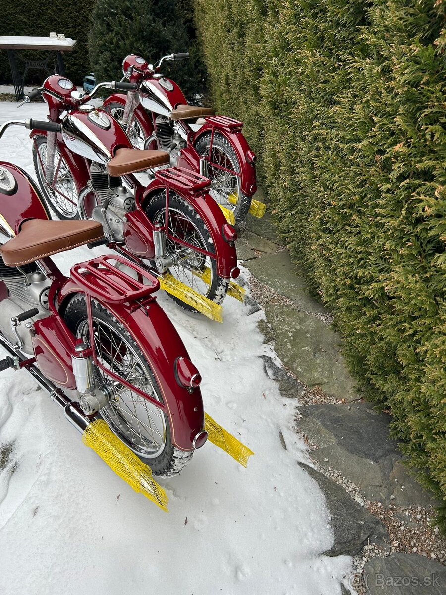 Prodám 3x Jawa 250 Perák - 13