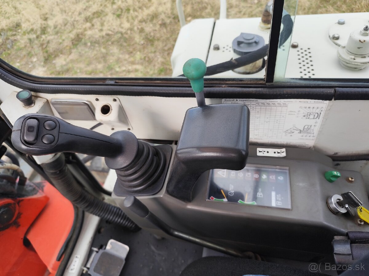 Báger Takeuchi TB145. Váha 4800. - 13