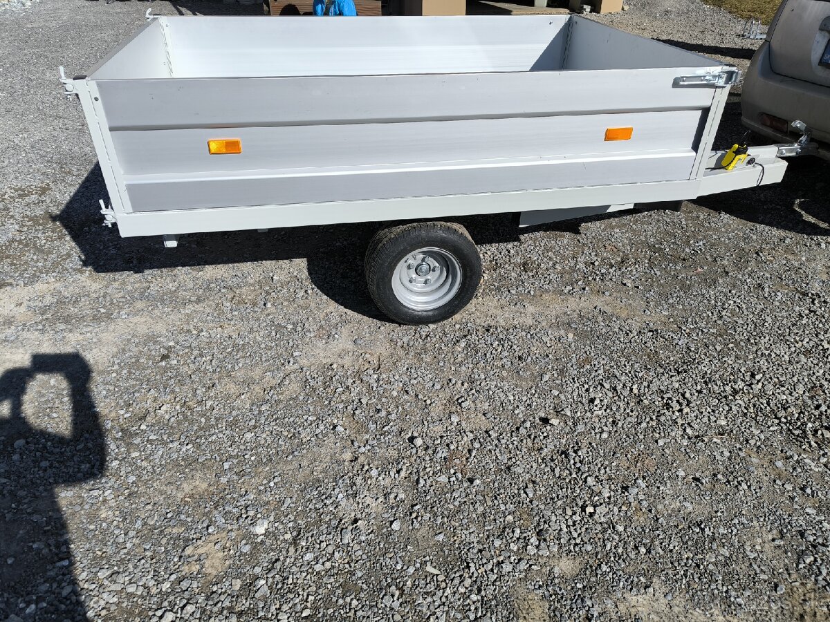 Prívesný vozík za SUV, štvorkolku - 13