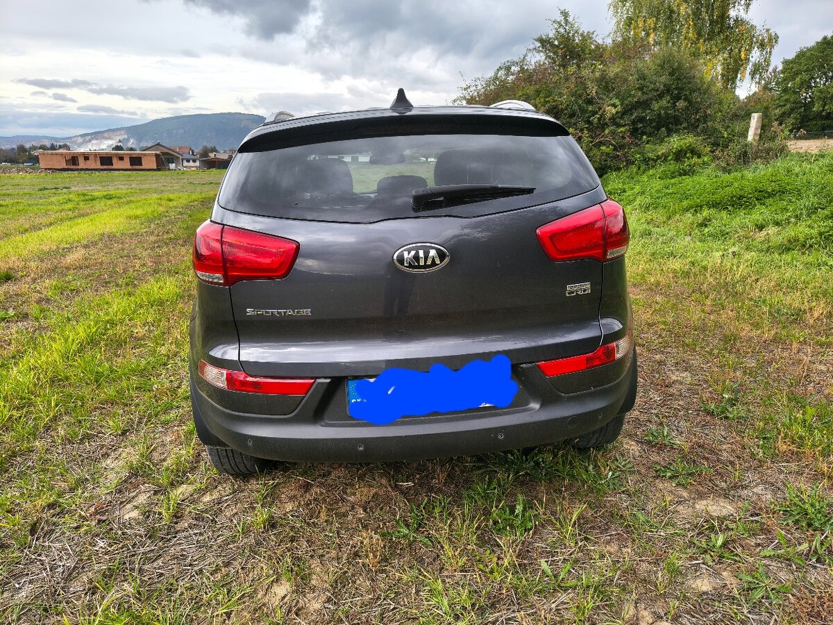 Kia Sportage 1,7 CRDI Km 81500 - 13