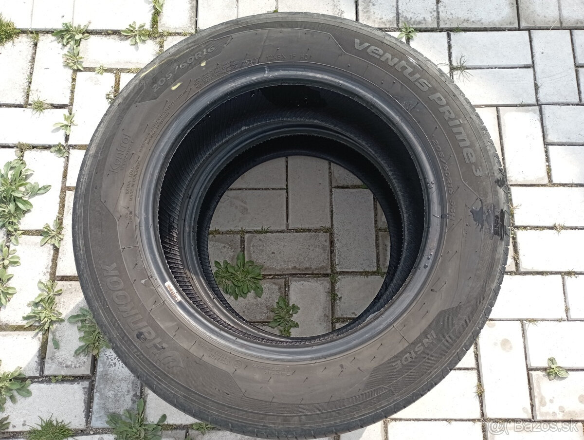 205/60/16 Hankook letné 4ks - 13