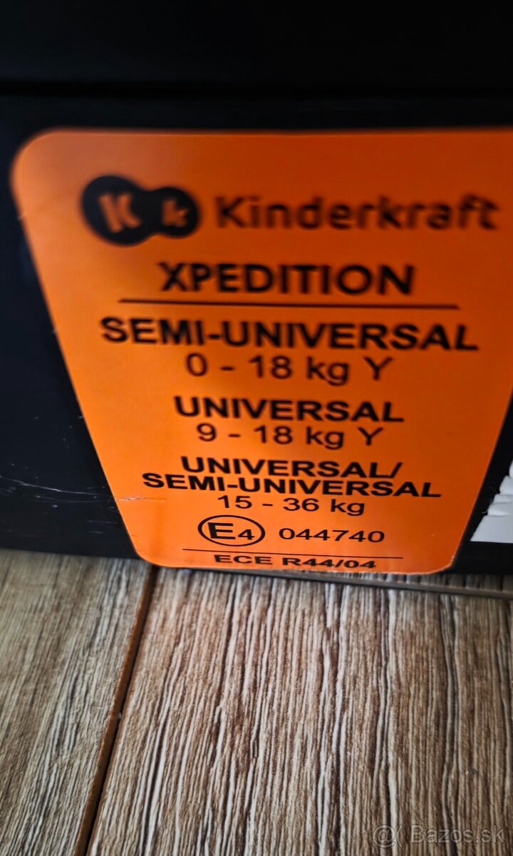 Predám autosedacku Kinderkraft - 13