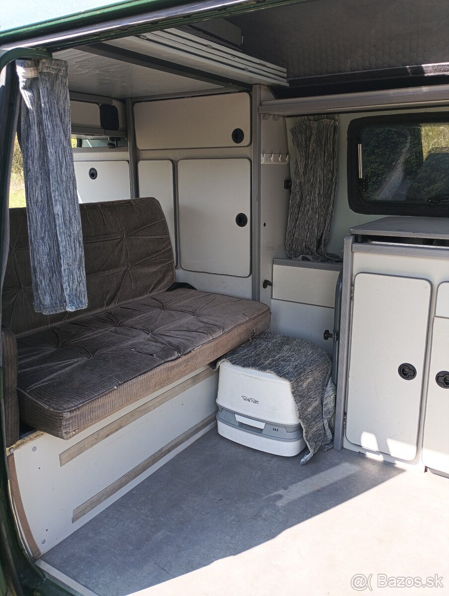 Prodám obytné VW T3 Syncro 14"/16" TDI - 13