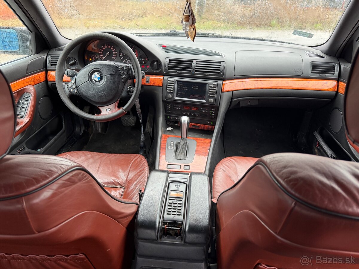 Rozpredam BMW E38 730d Individual - 13