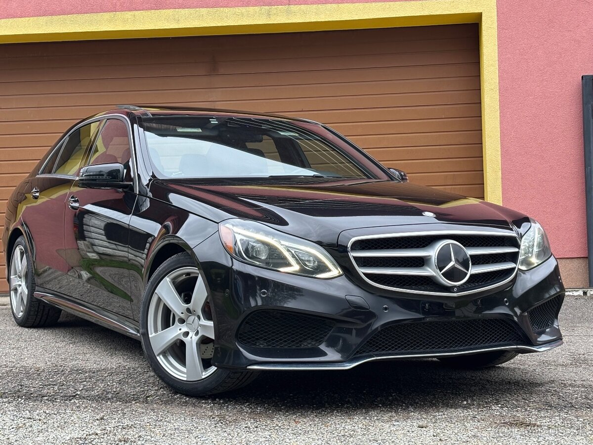 ⸻ Mercedes-Benz E 400 4MATIC A/T – 2016 – 245 kW - 13