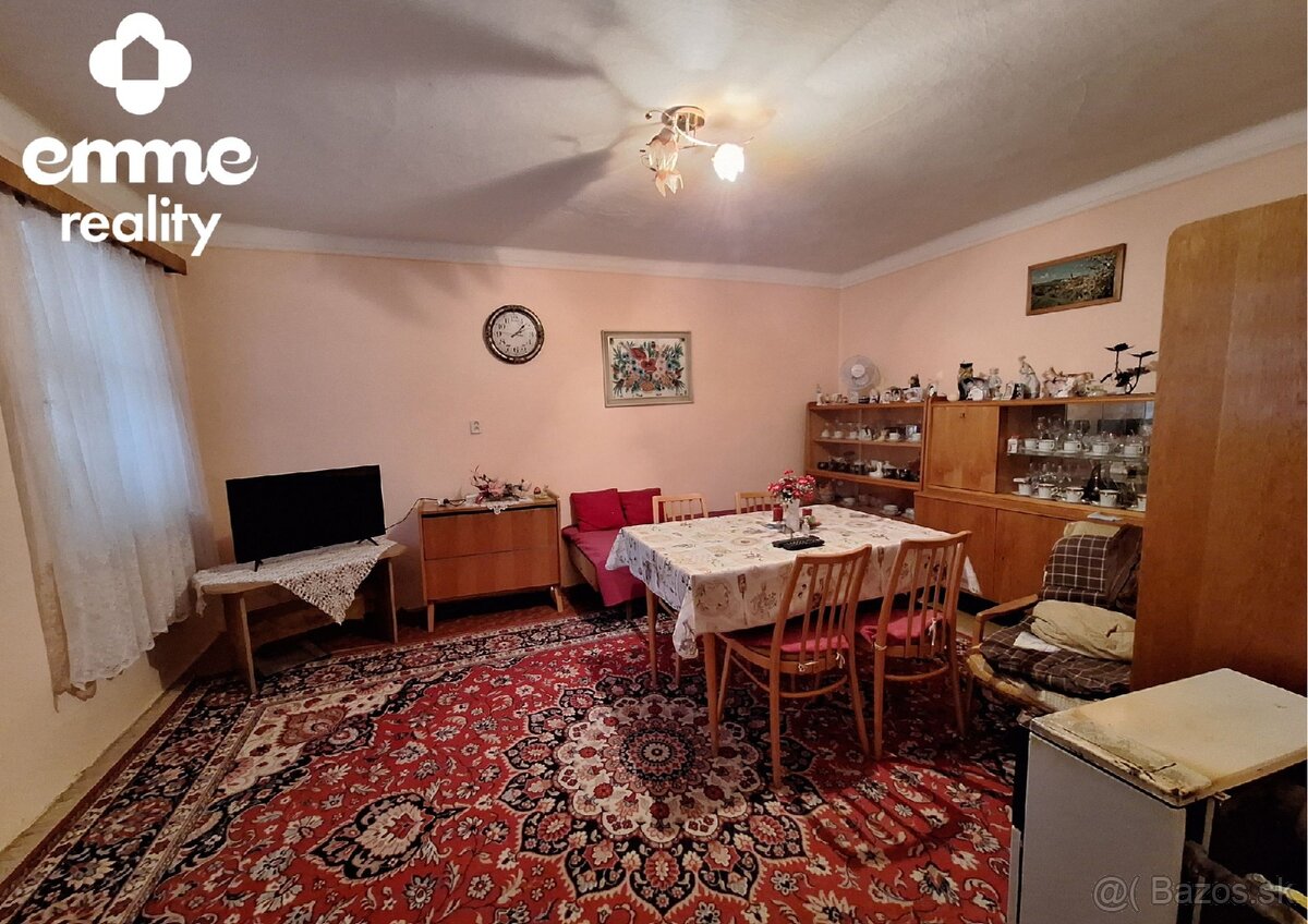 ❗ZNÍŽENÁ CENA - 79 990€❗Na predaj starý 2 izbový rodinný dom - 13