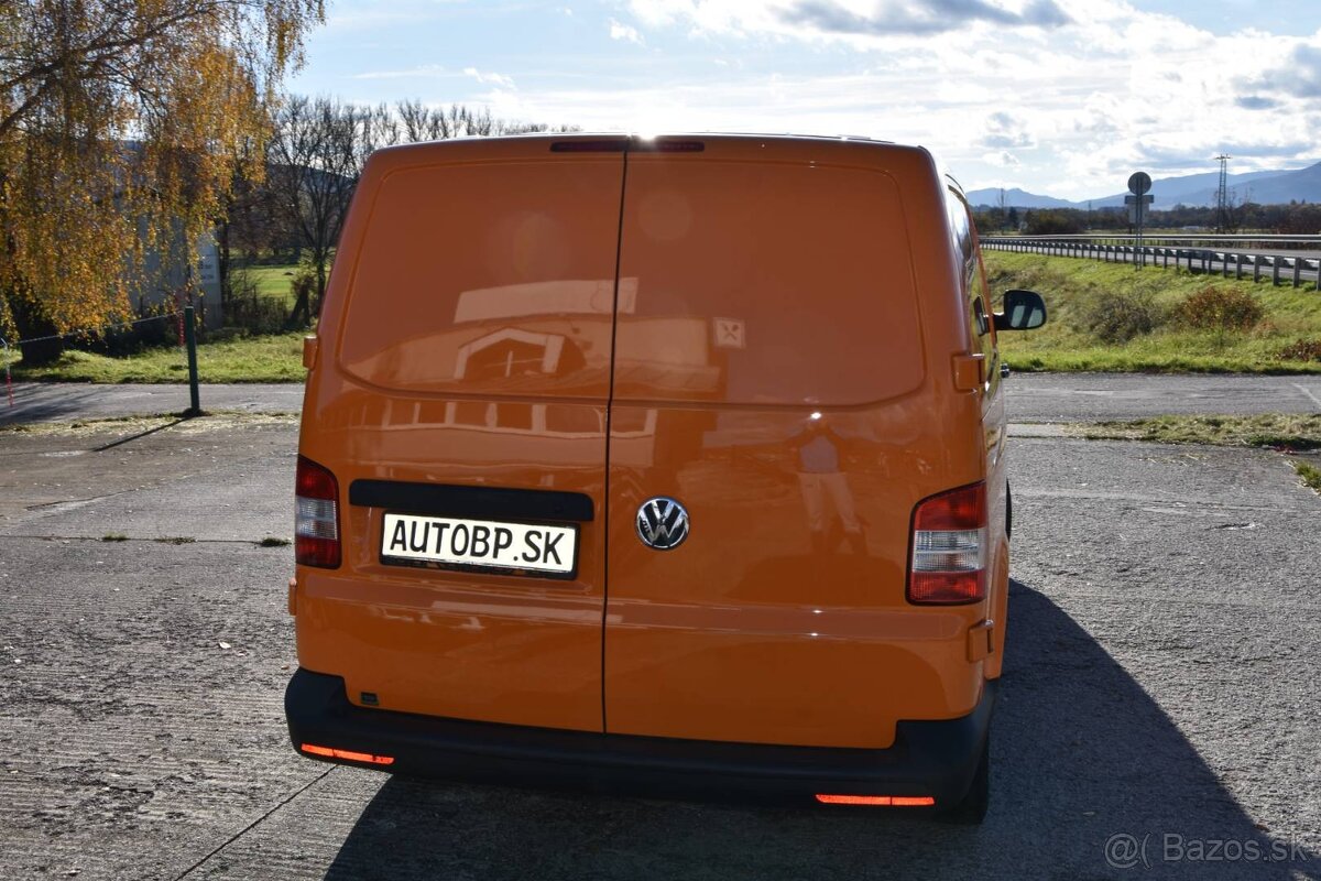 Volkswagen Transporter T5 LONG CHLADIAK - 13