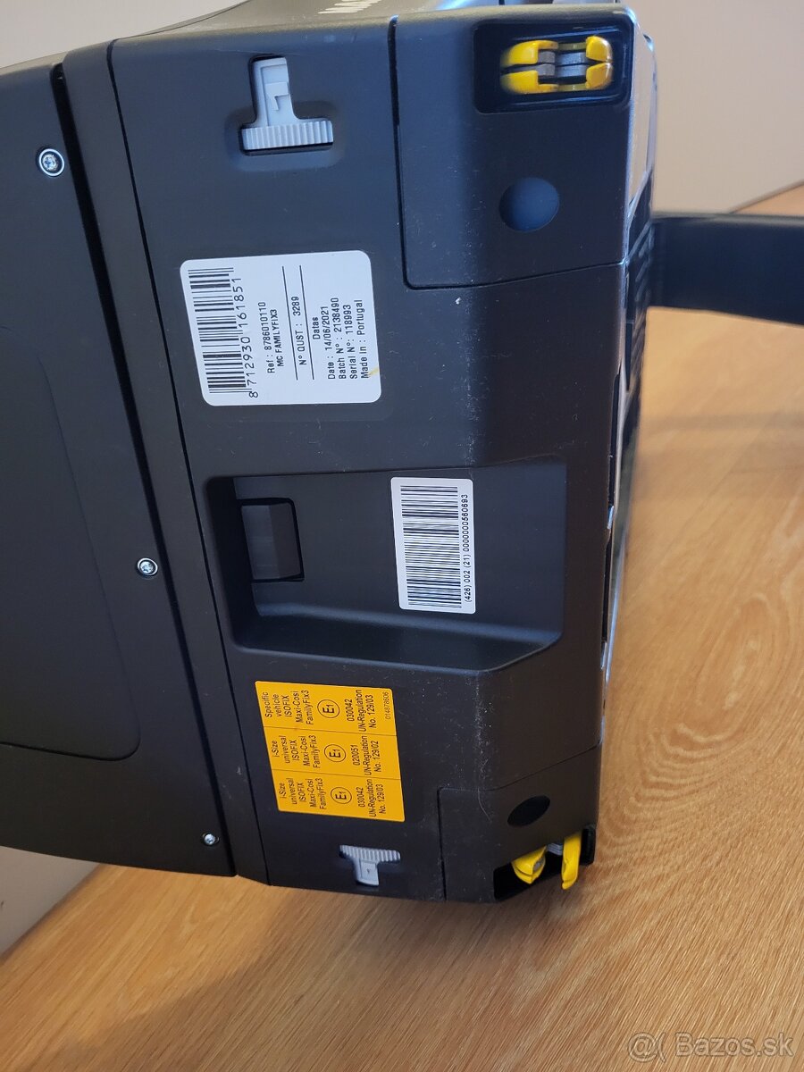 Vajíčko Maxi-Cosi Rock so základňou Maxi-Cosi FamilyFix3 - 13