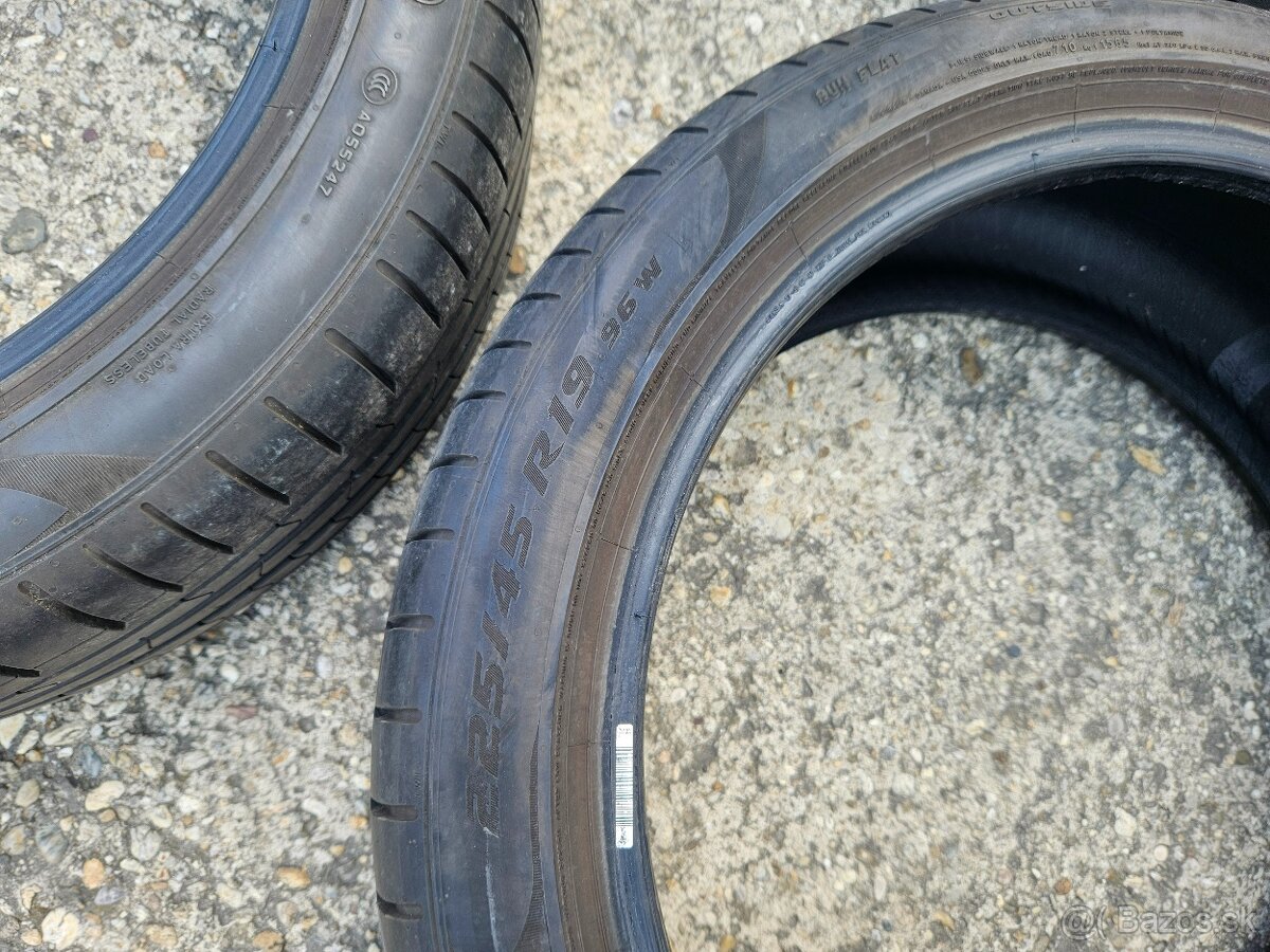 4x letné pneu Pirelli P Zero 225/45 R19 - 13