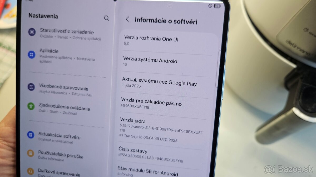Samsung Galaxy Z fold 5 - na diely - 13