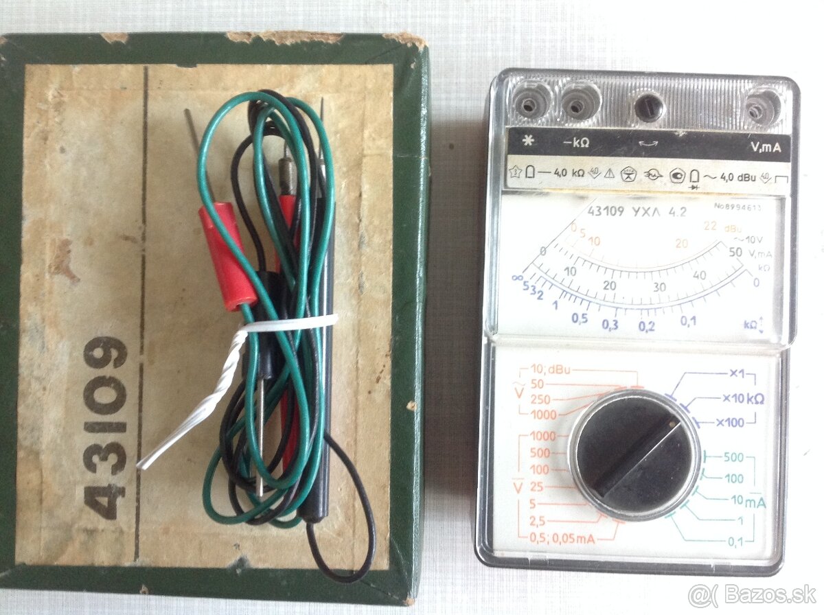 ANALOGOVE MERACIE PRISTROJE - 13