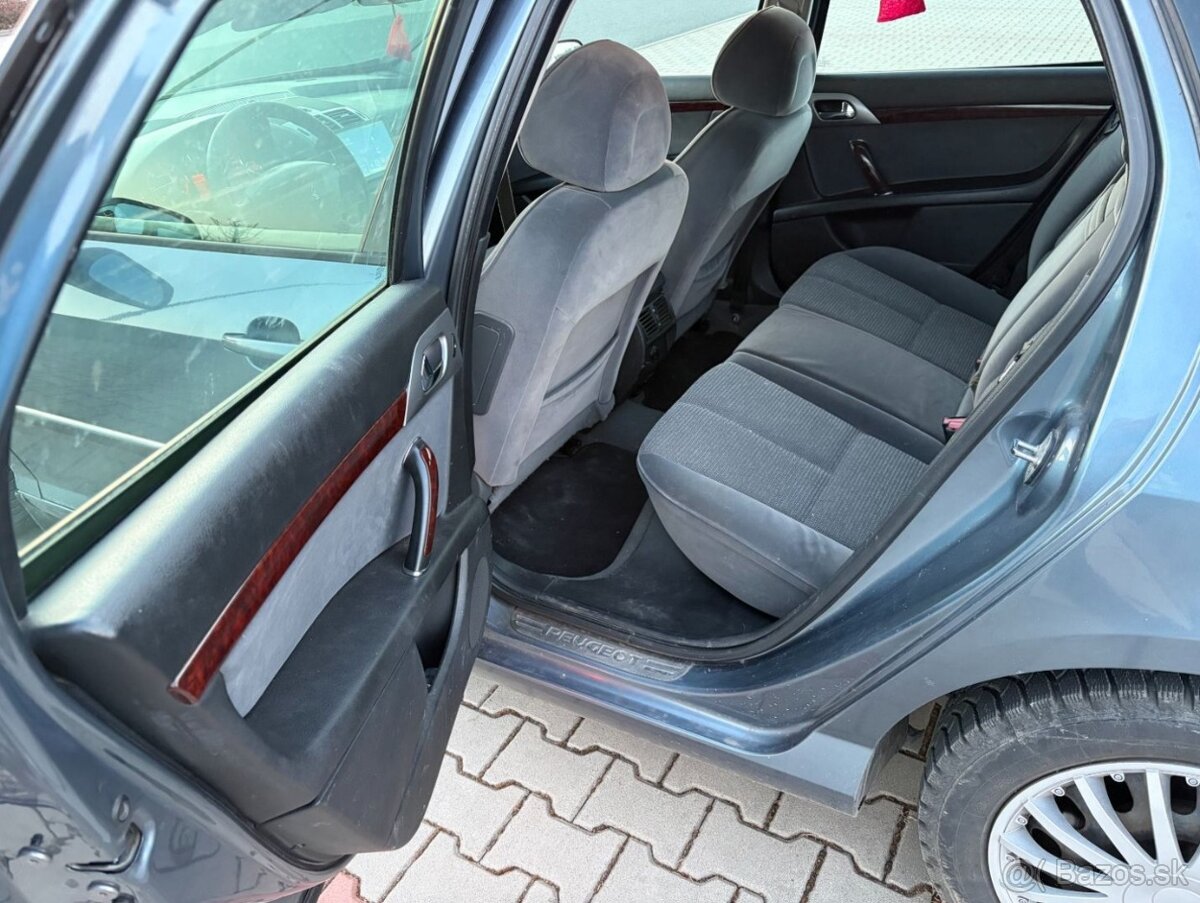 Peugeot 407 2.0 HDi navigace TZ - 13