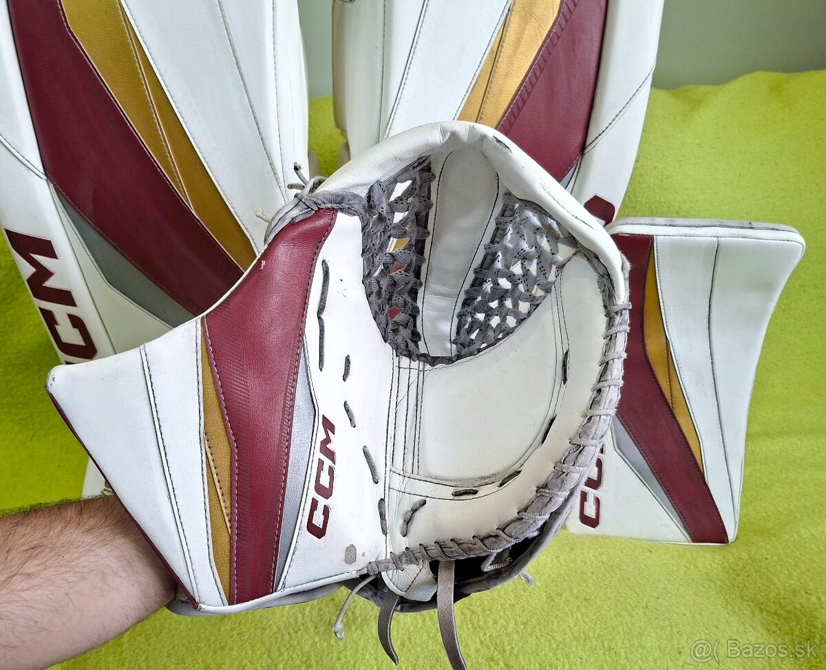 CCM AXIS XF PRO BRANKÁRSKY SET - 13