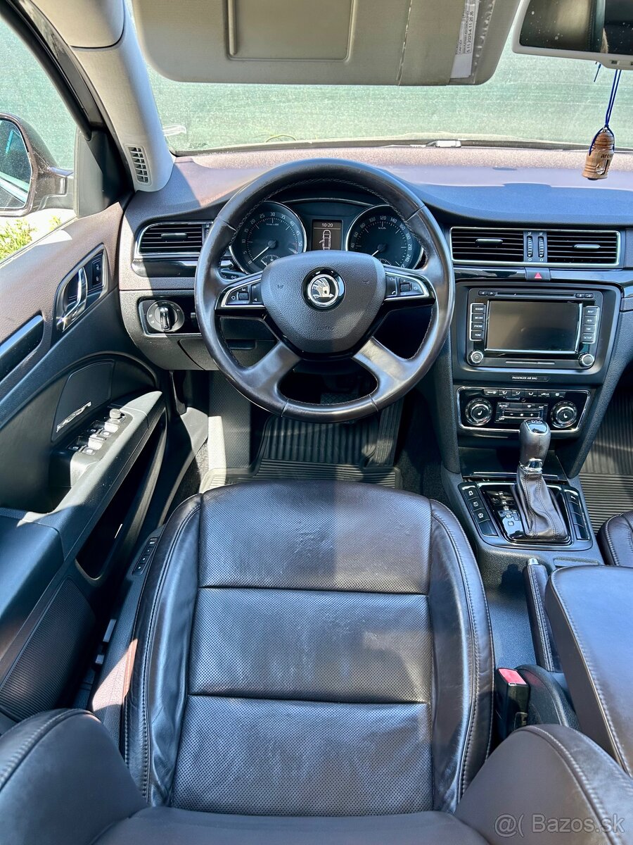 Škoda Superb 2 2.0 TDi DSG L&K - 13