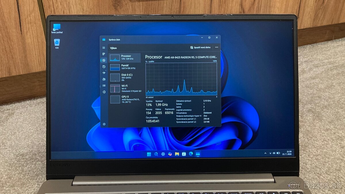 Lenovo IdeaPad 330S-15AST - 13