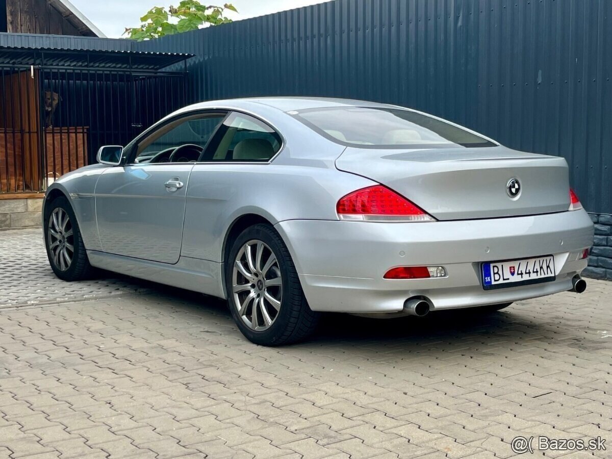 BMW 6 Coupé 245kW - 13