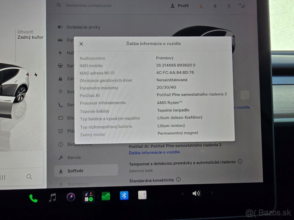 Tesla Model Y, Mesačne: 491€ - 13