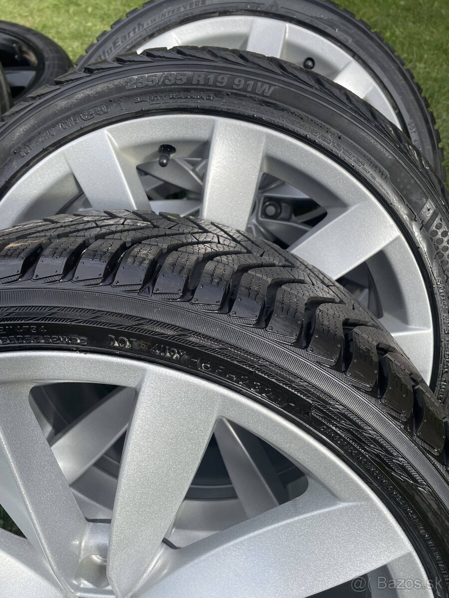 TALLADEGA LUGANO orig.VW Passat R-Line 5x112 - 13