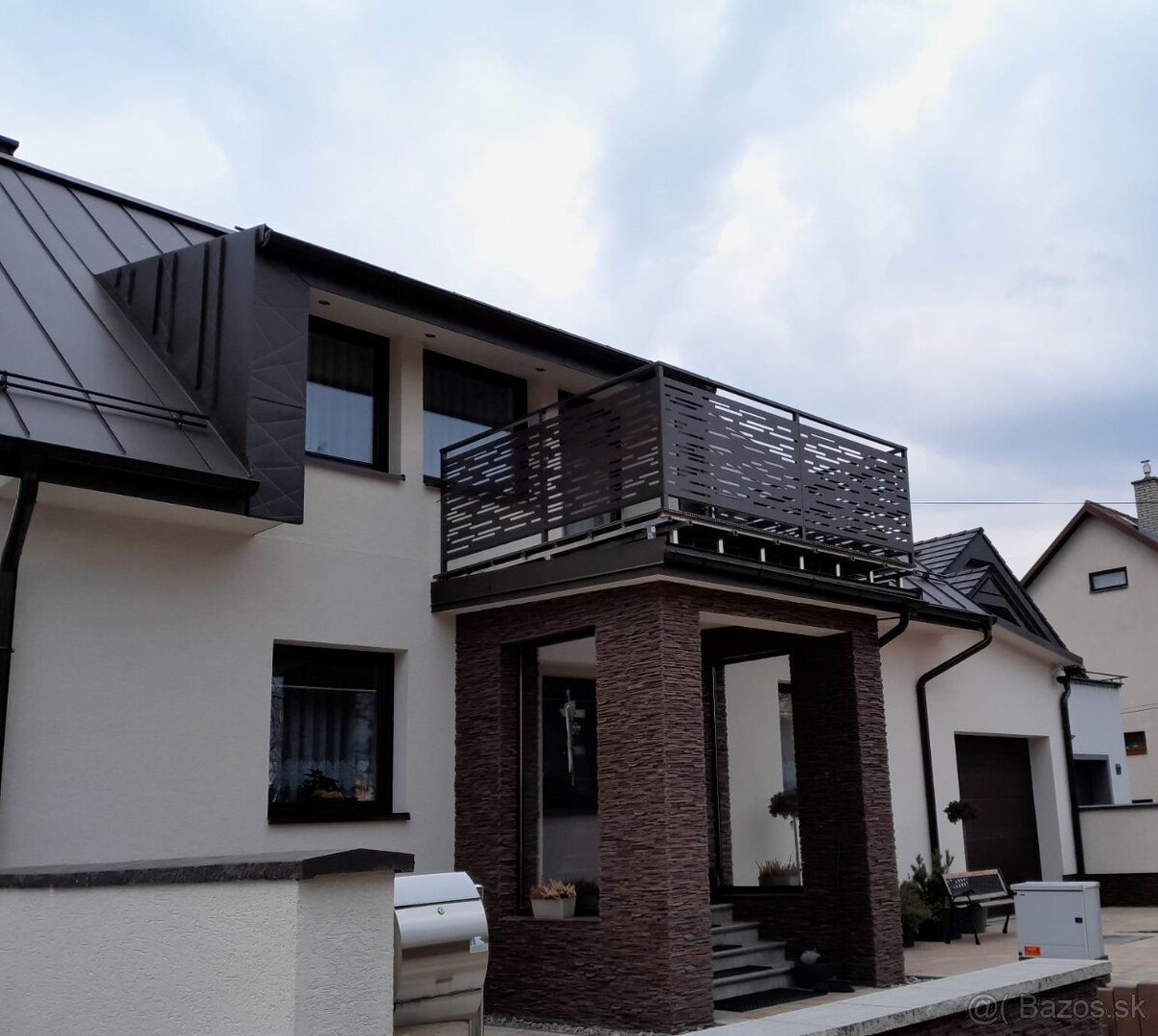 Brány, ploty, zábradlia, bráničky, plotové dielce, pergoly - 13