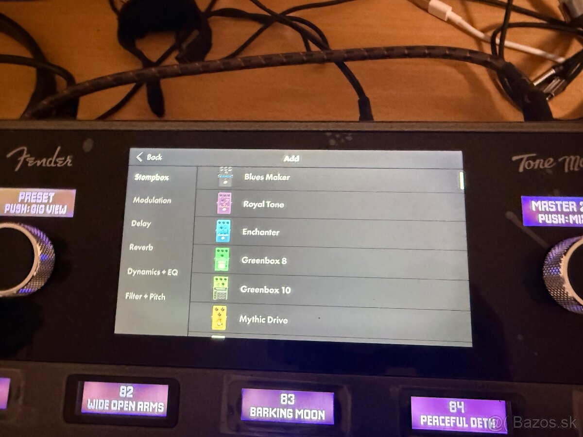 Predám Fender Tone Master Pro – TOP stav, ešte s fóliou - 13