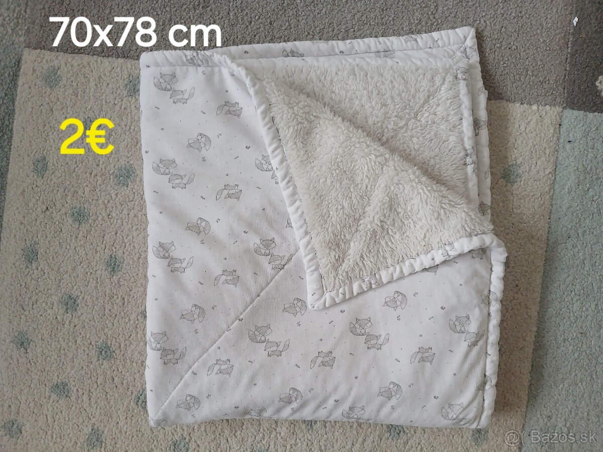 Spaci vak a deka chlapec i dievca - 13