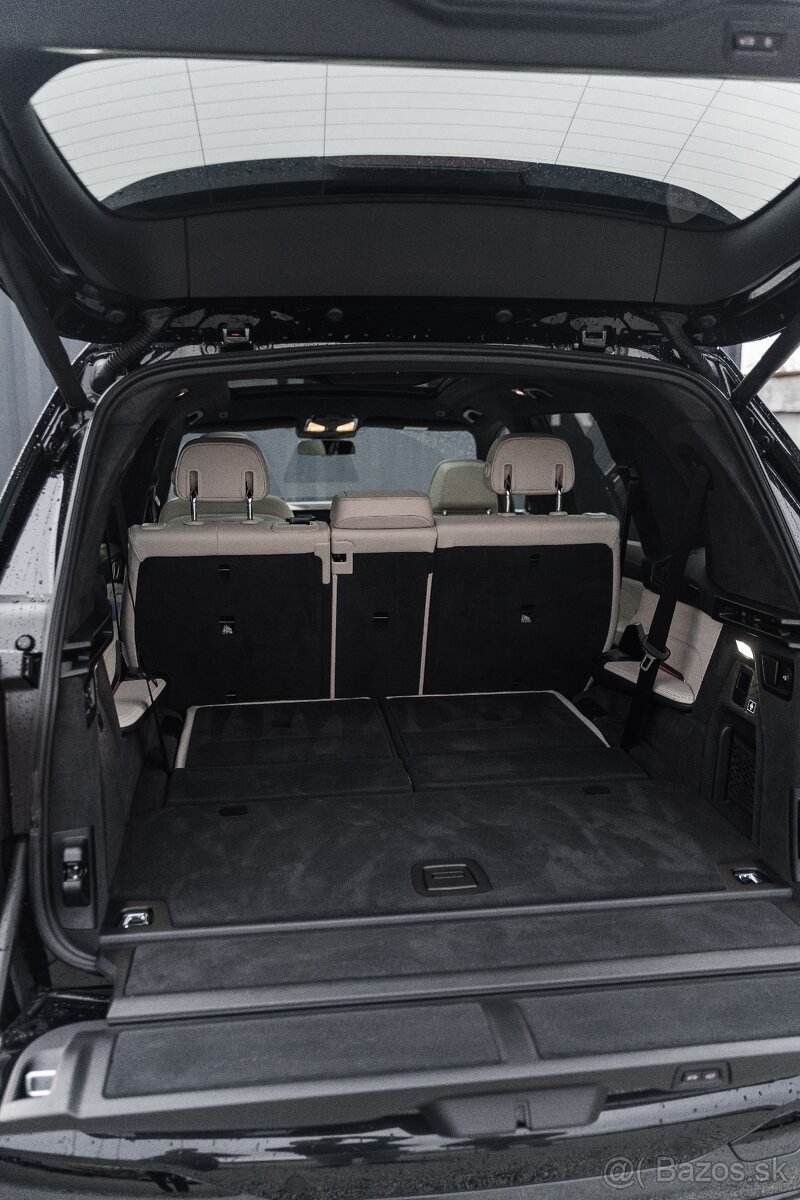 BMW X7 xdrive40d Na prenájom - 13