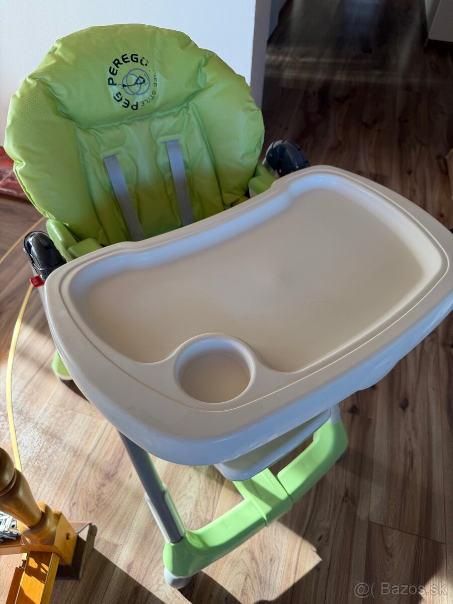 Detská vysoká stolička Peg Perego - 13