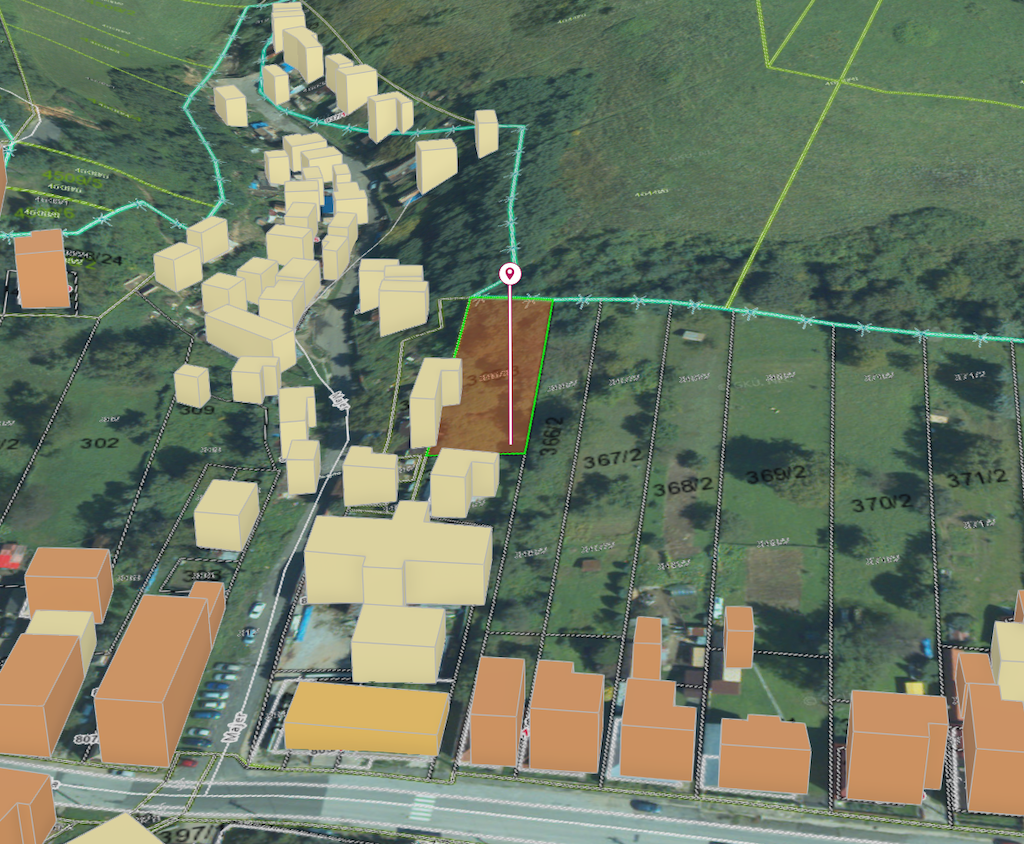 Klenovec - 825 m2 ZÁHRADA – PREDAJ - 13