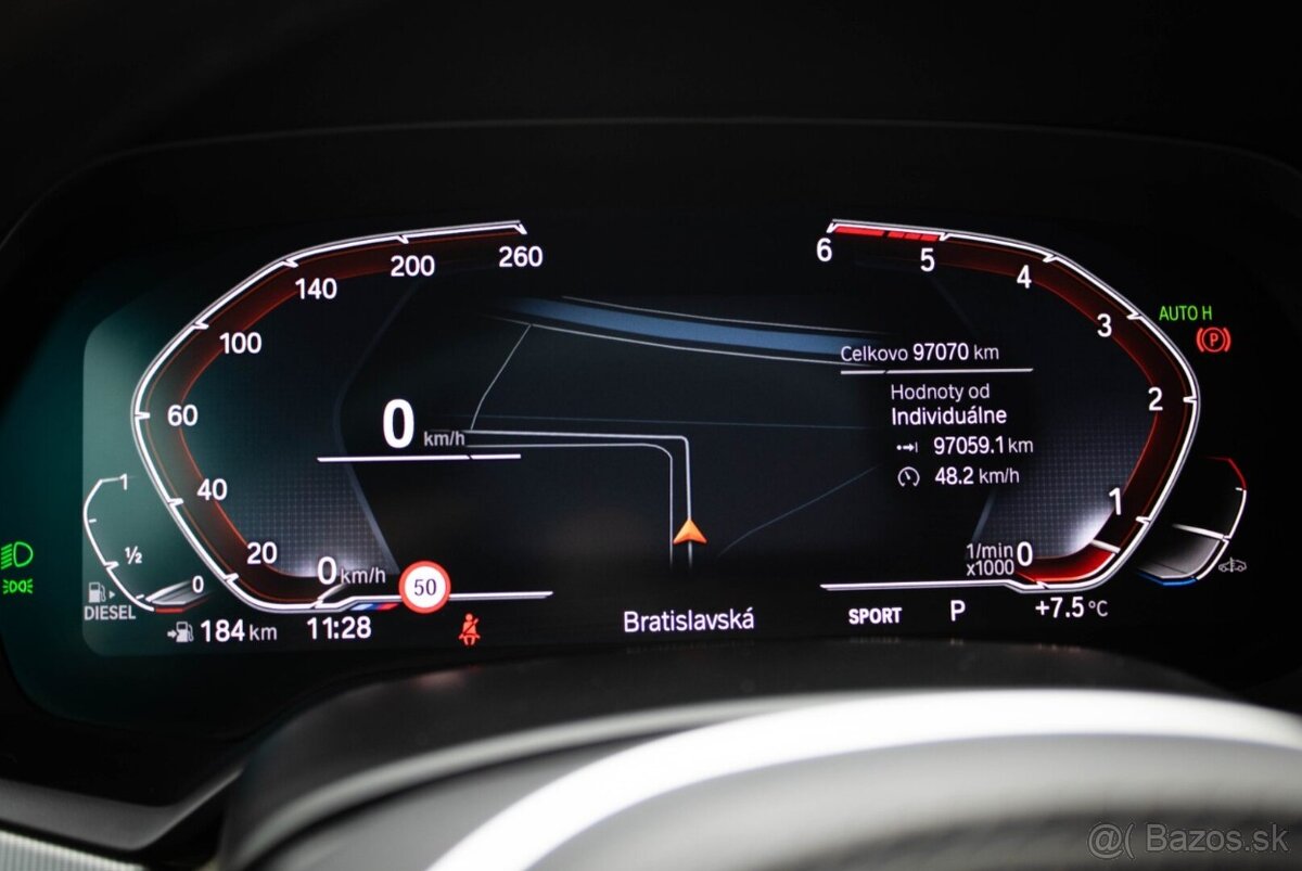 BMW X6 30d 210kw / SVK / 1.M / DPH / - 13