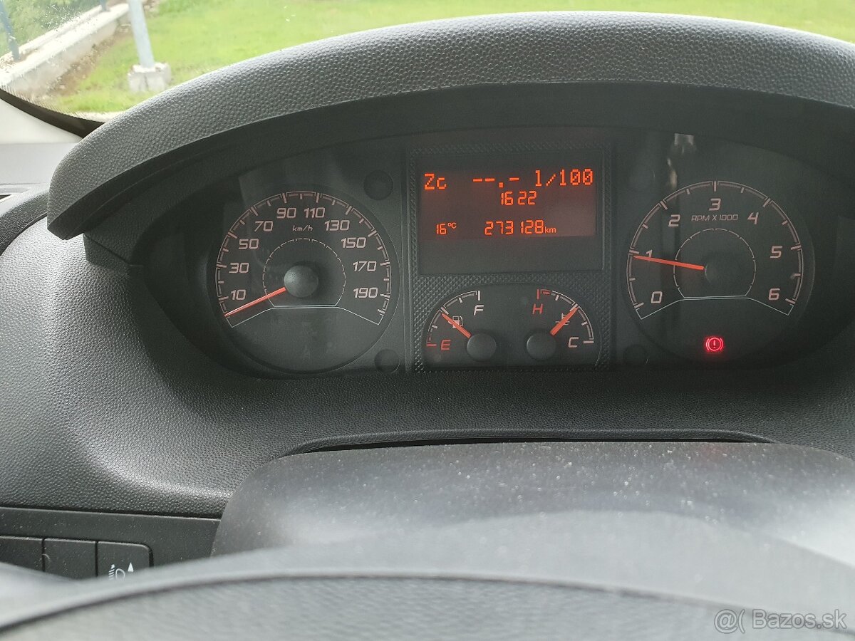 Predám Citroën Jumper max L4H2 2,0 - 13