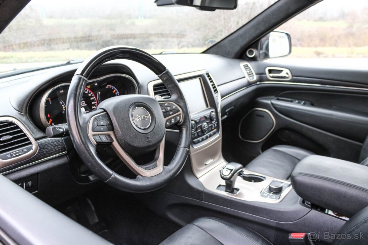 Jeep Grand Cherokee 3.0L V6 TD Summit A/T - 13