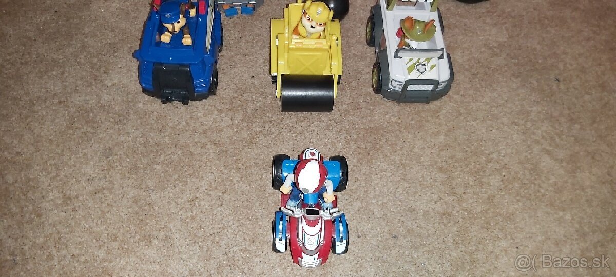 Auta Tlapková patrola - 13