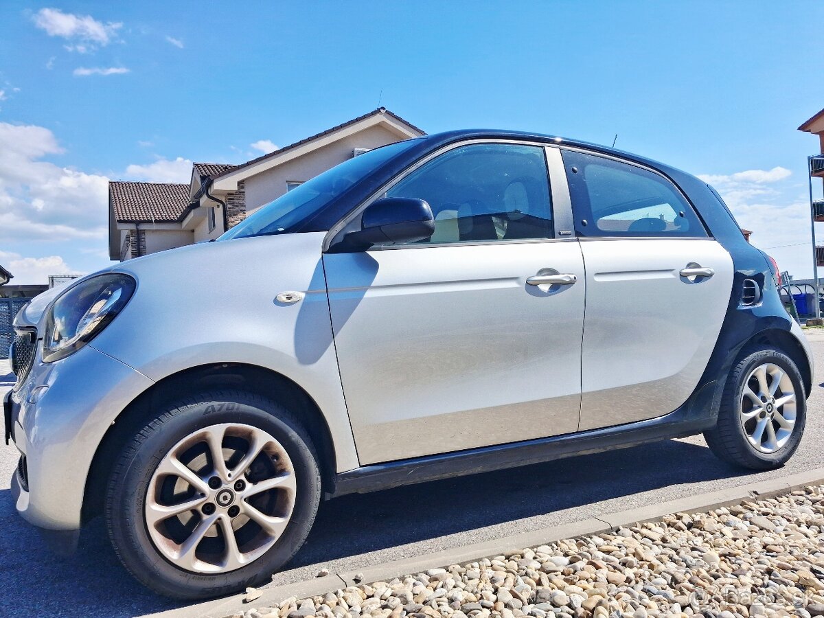 Smart Forfour 1.0 52kw 2016 skvely stav - 13