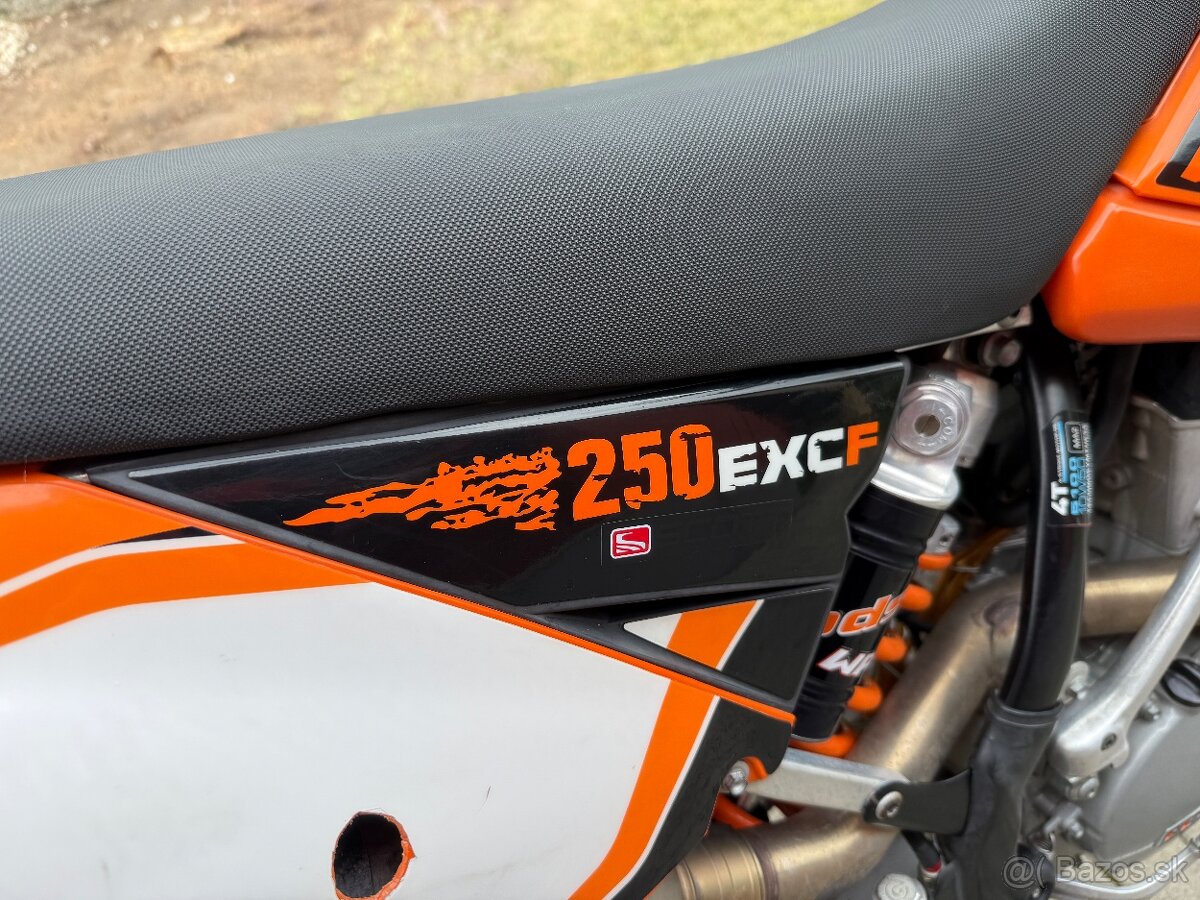 Predám KTM EXC-F 250 Supermoto 2008 - 13