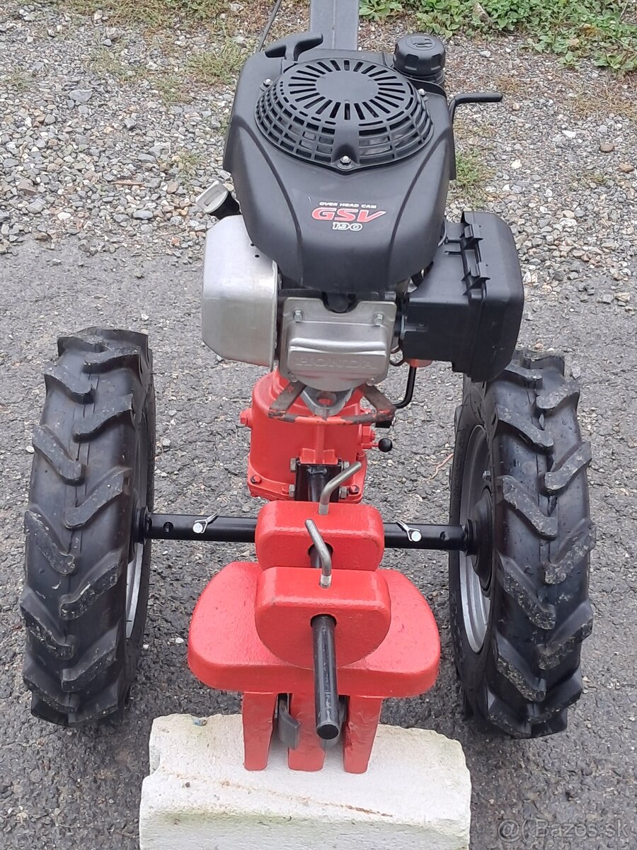 Malotraktor Vari s motorom honda gsv 190 - 13